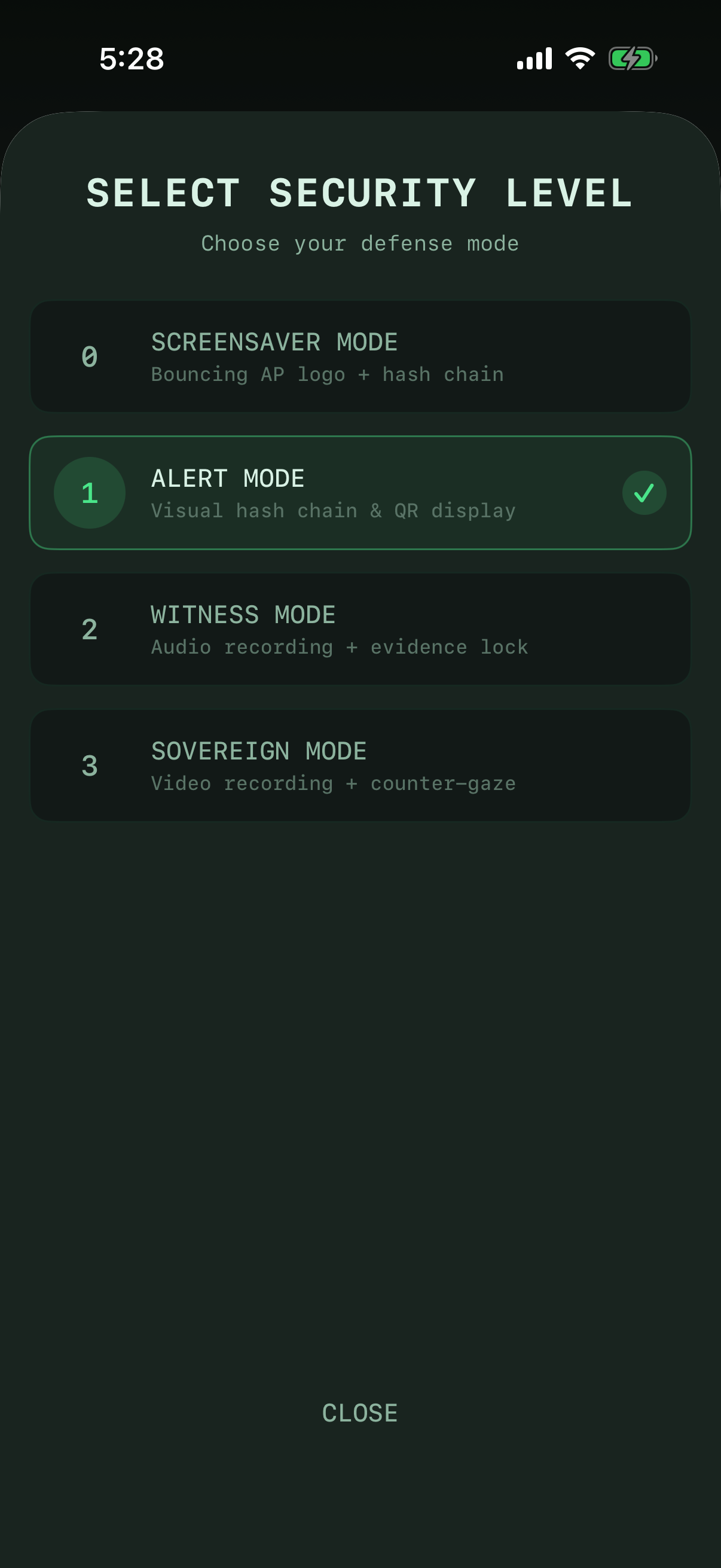 原子受訪等級選擇