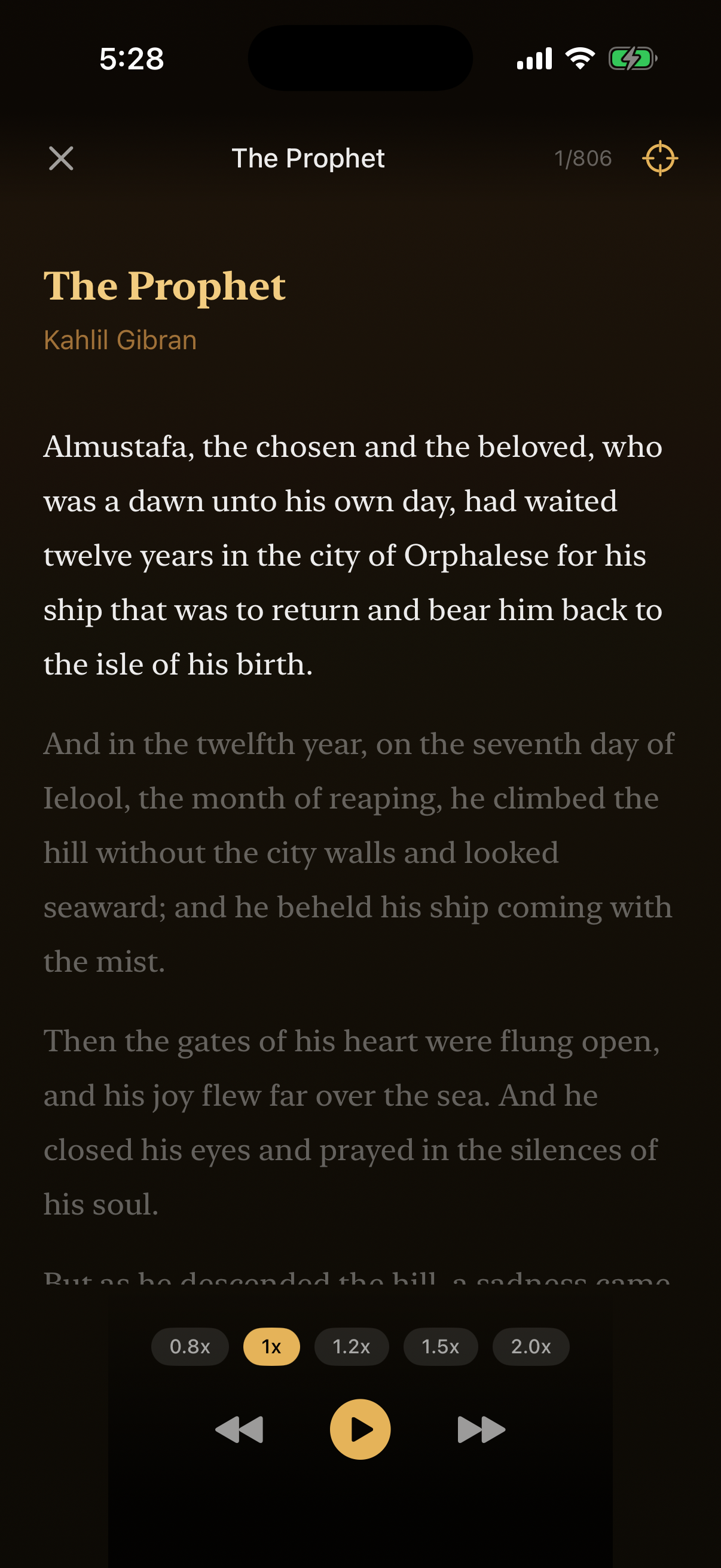 聽覺旅伴專注播放器