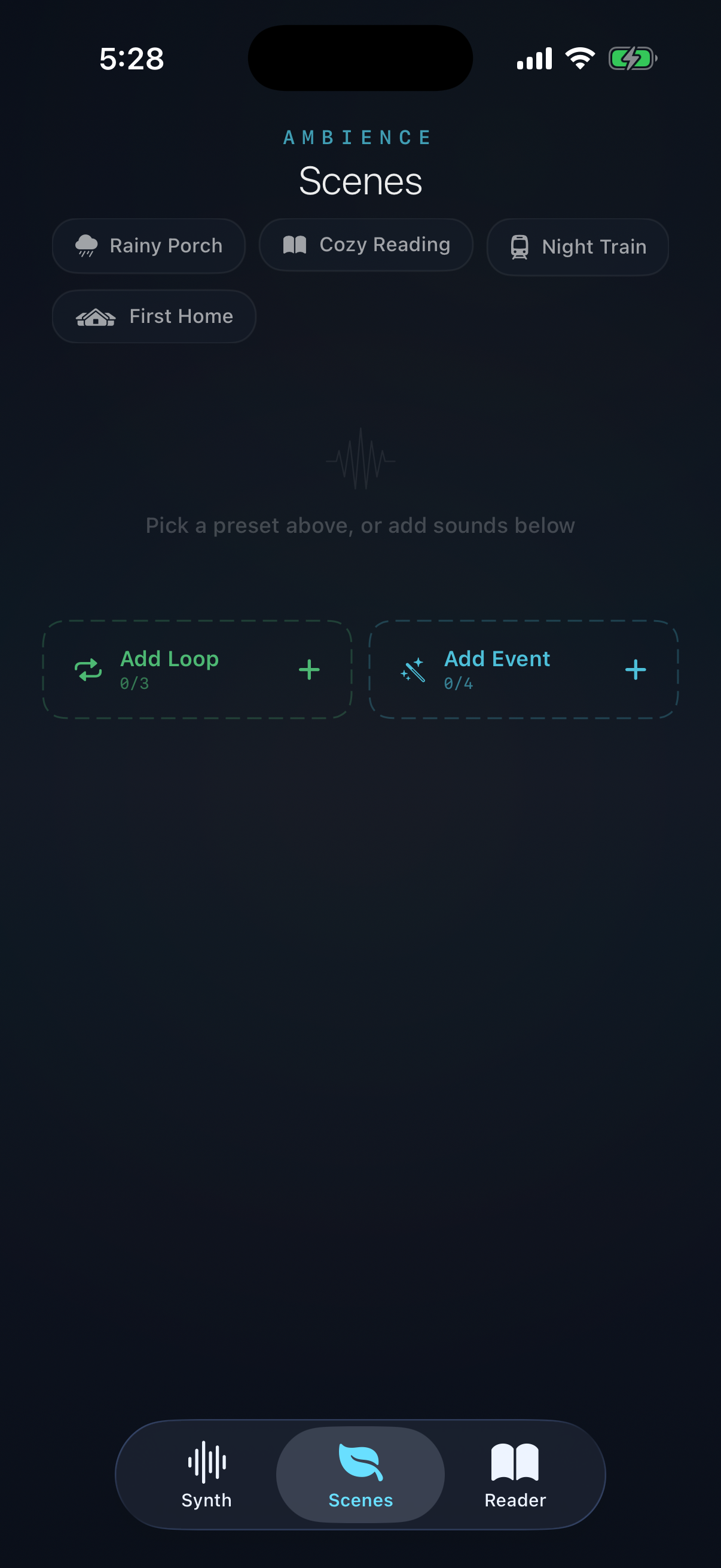 聽覺旅伴場景混音