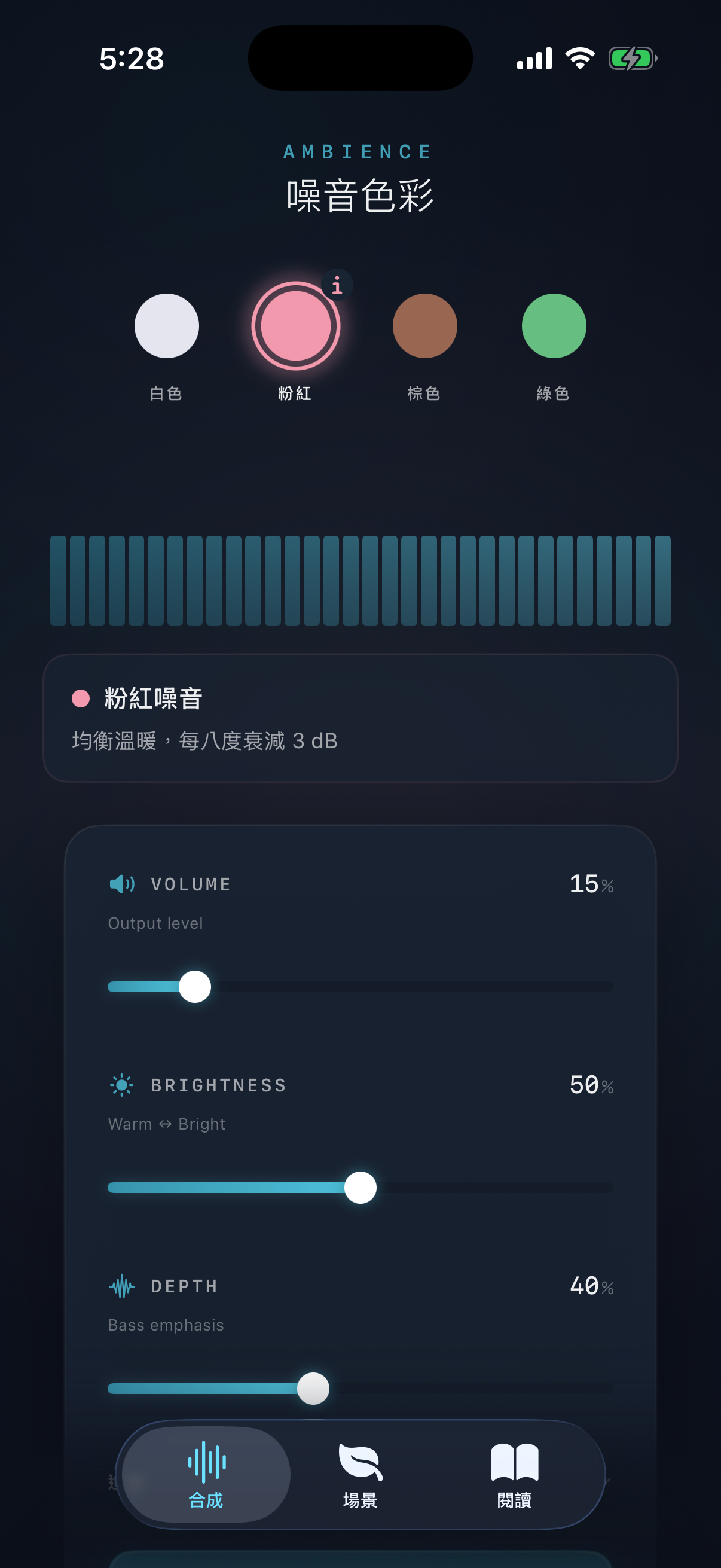 聽覺旅伴噪音合成器