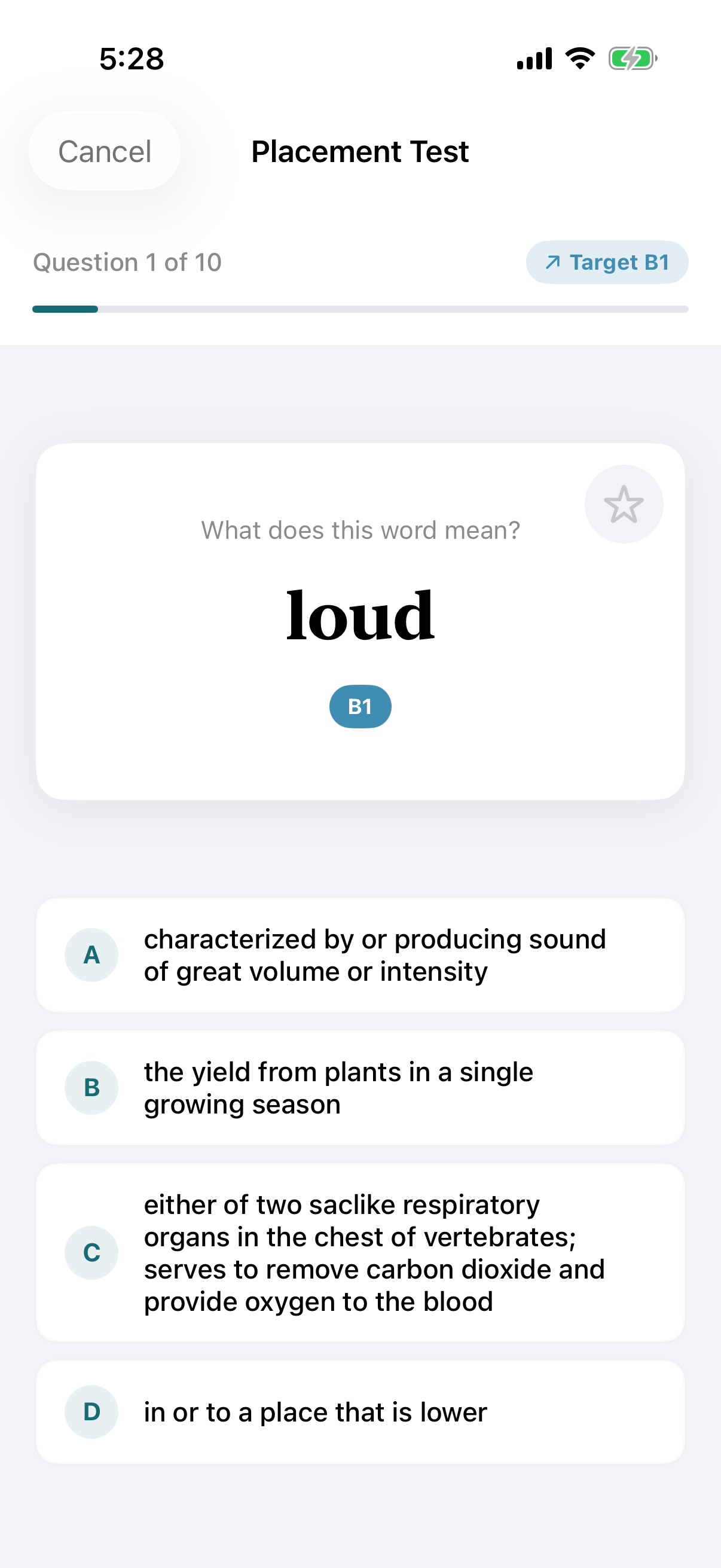 英語N+1 分級測驗