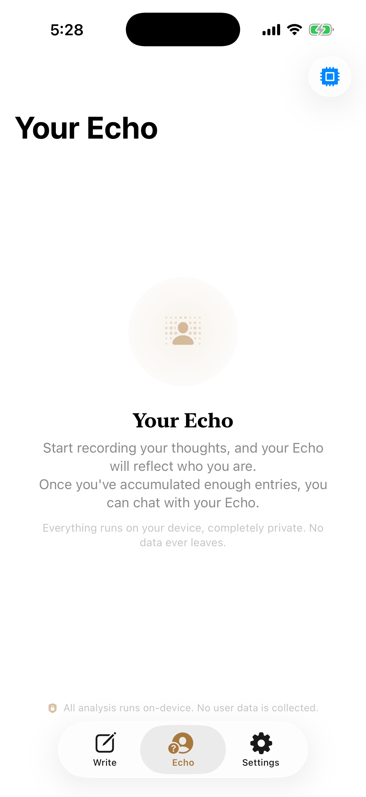 回聲種子之影空狀態